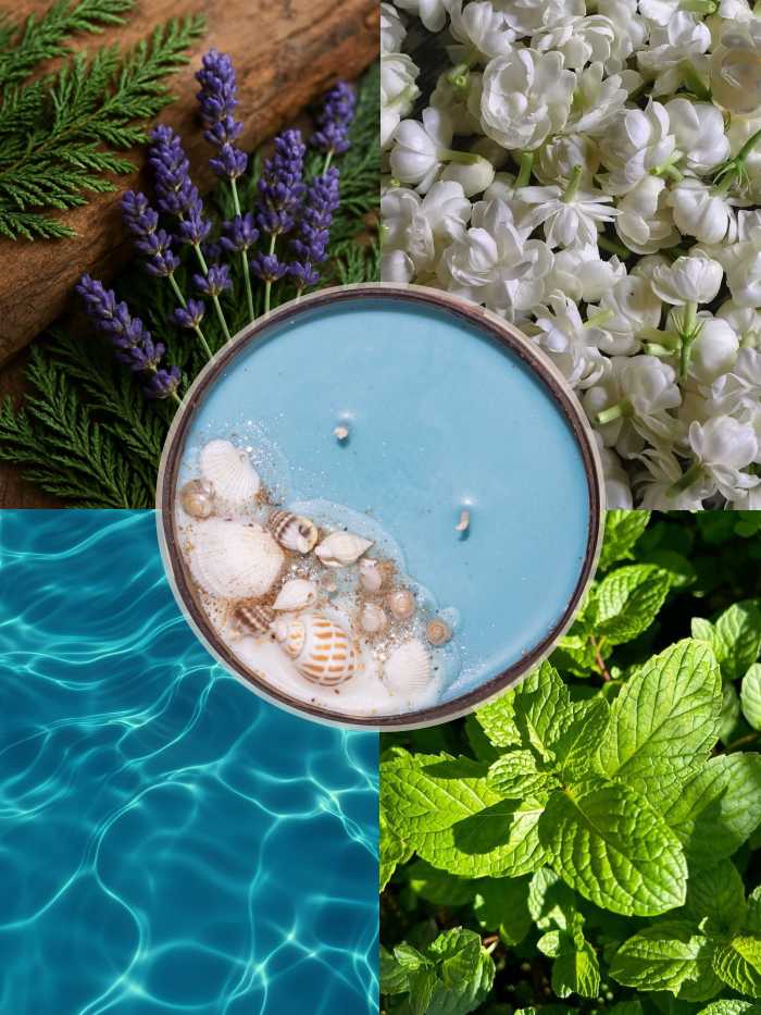 Coastal Calm Candle