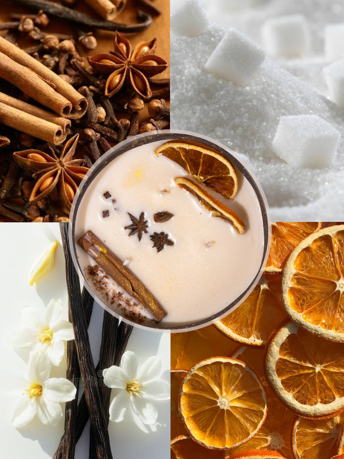 Spiced Serenity Candle