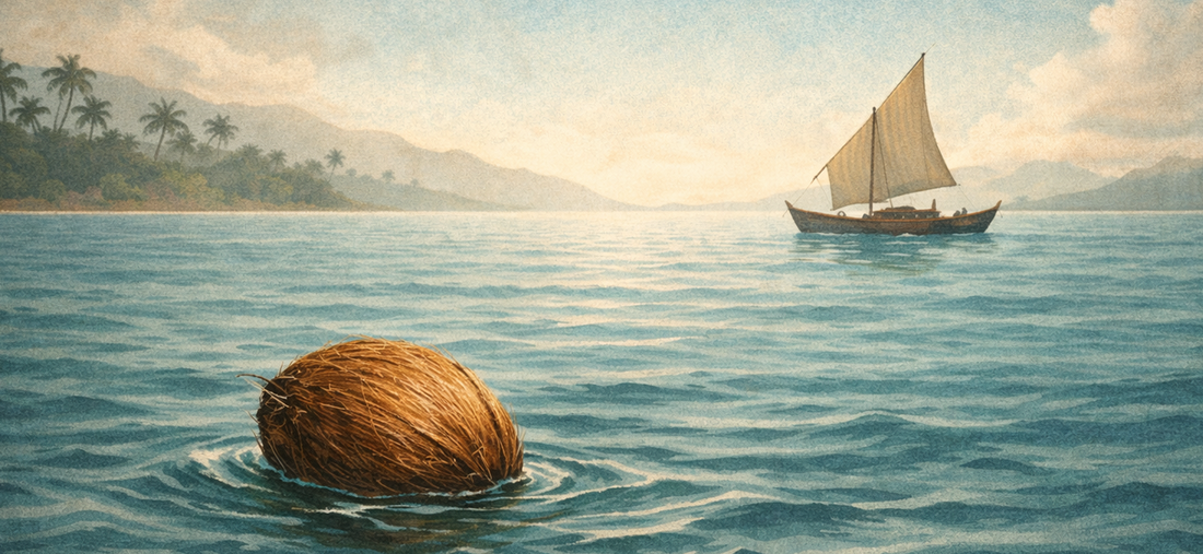 Coconut, King of the Tides and Time