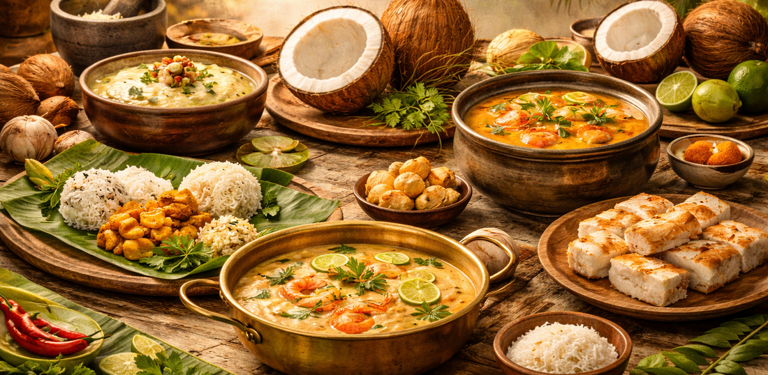 A Taste That Travels: Coconut Across World Kitchens
