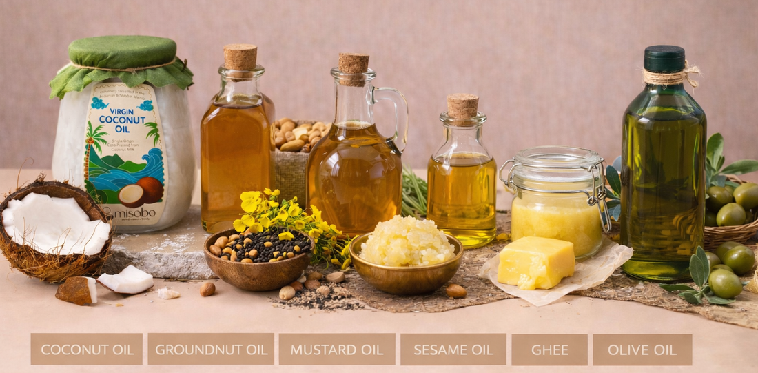 Coconut Oil vs Other Oils: A Quiet Luxury India Has Always Known