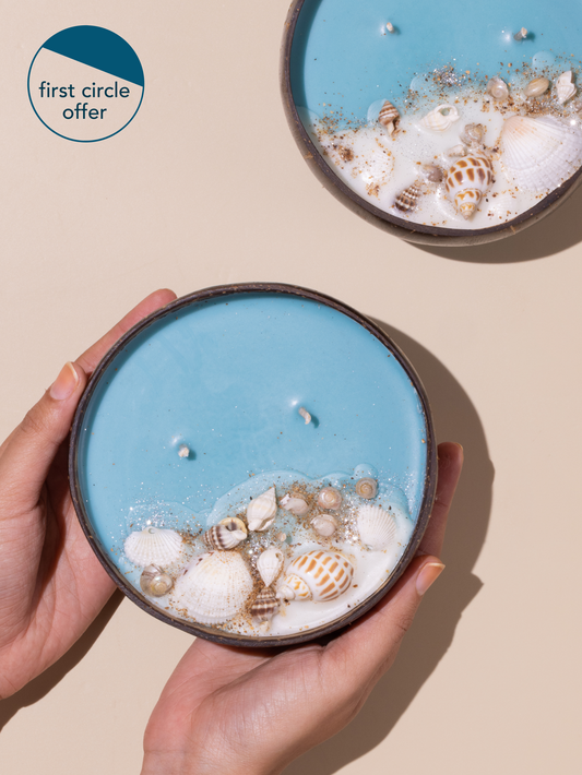 Coastal Calm Candle