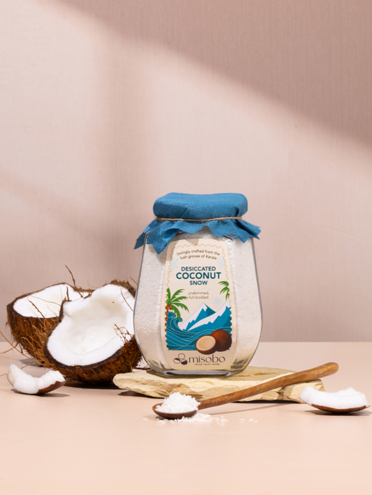 Desiccated Coconut Snow