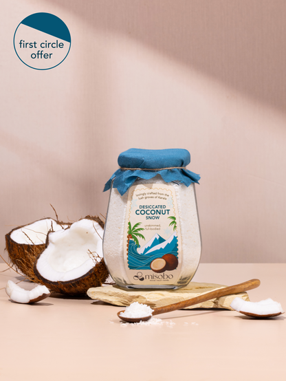 Desiccated Coconut Snow