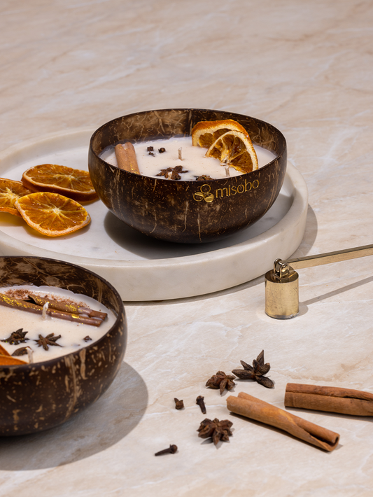 Spiced Serenity Candle