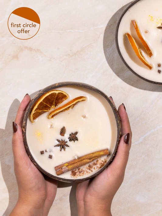 Spiced Serenity Candle